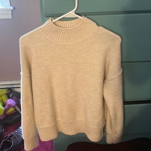 Cream Sweater like new